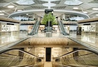 Cocooned Airport Terminals Image 5