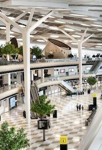 Cocooned Airport Terminals Image 6