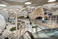 Cocooned Airport Terminals Image 7
