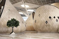 Cocooned Airport Terminals Image 8