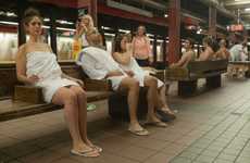 Subway Spa Pranks