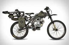 Rugged Motorized Bicycles