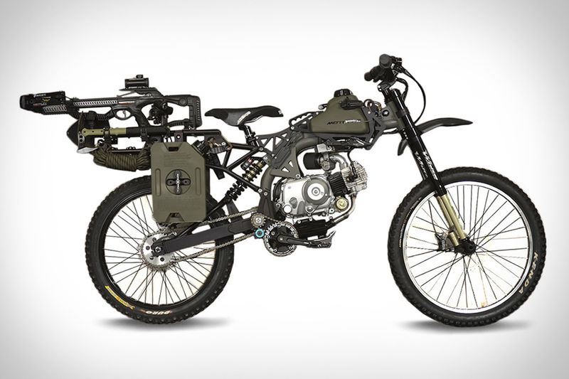 Rugged Motorized Bicycles