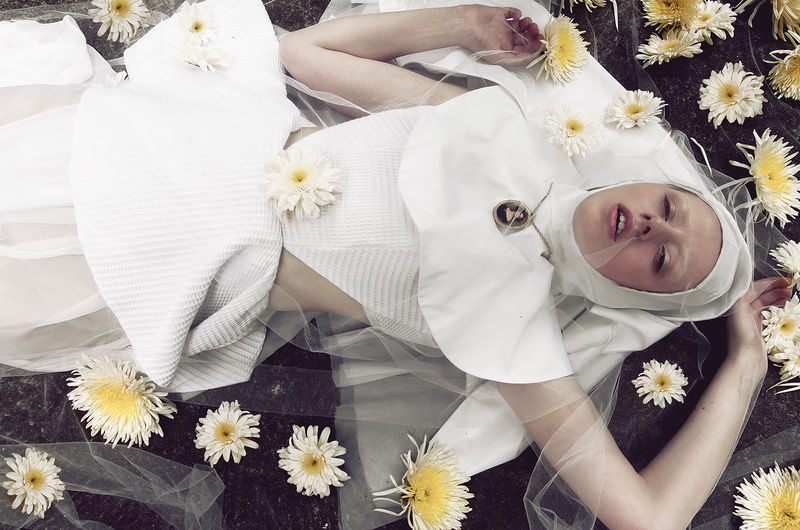 Fashion-Forward Nun Photography