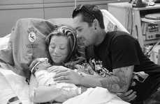Heartbreaking Stillborn Baby Photography