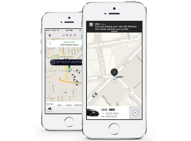 Fare-Splitting Cab Services