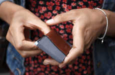 Svelte Leather Wallets