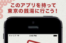 Bathhouse Locator Apps