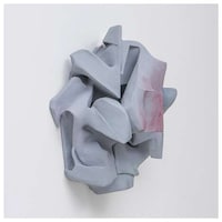 Crinkled Canvas Sculptures Image 3
