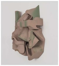 Crinkled Canvas Sculptures Image 5