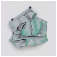 Crinkled Canvas Sculptures Image 6