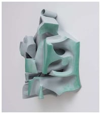 Crinkled Canvas Sculptures Image 7