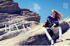 Luxe Western Editorials