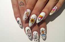90s Nail Art
