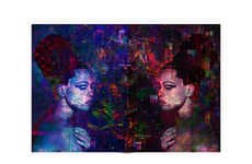 Collage-Inspired Cosmetic Captures