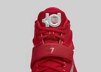 Travel-Inspired Basketball Shoes Image 5
