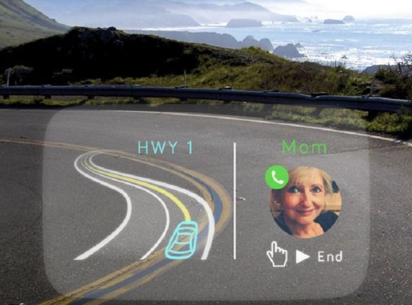 High-Tech Windshield Displays
