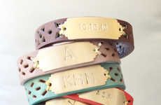 Colorfully Personalized Bracelets