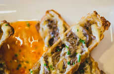 Cheesesteak Egg Rolls