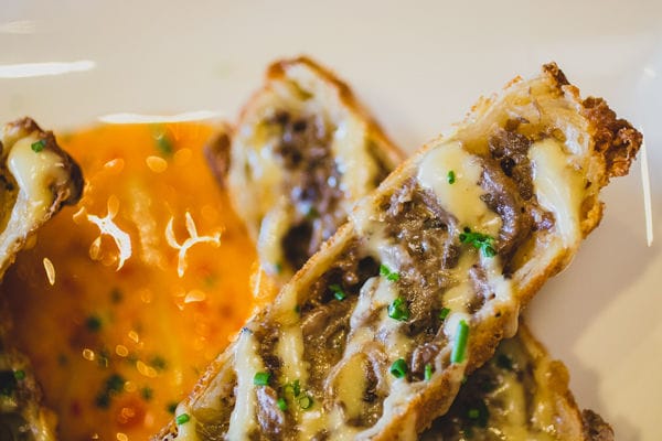 Cheesesteak Egg Rolls