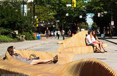 Interactive Seating Sculptures