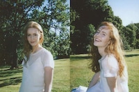 Sun-Drenched Outdoorsy Editorials Image 4