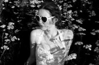 Sun-Drenched Outdoorsy Editorials Image 7