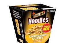 Microwaveable Curry Noodles