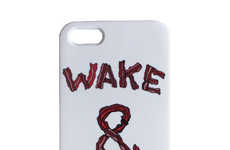 Bacon Breakfast Phone Cases