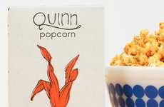 Microwaveable Organic Popcorn