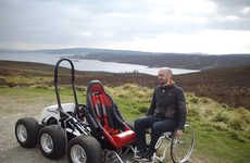 Off-Road Wheelchairs