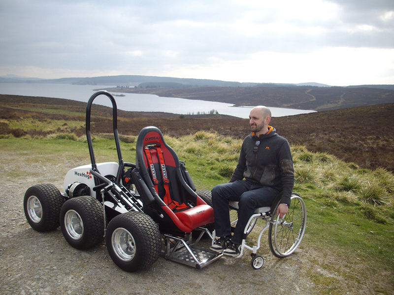 Off-Road Wheelchairs