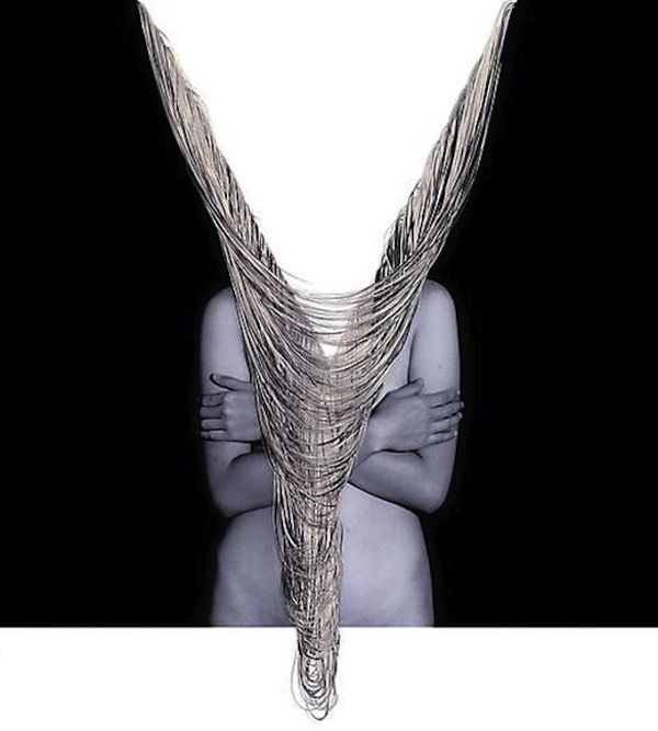 Artistically Cut Self-Portraits