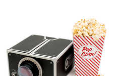Retro Smartphone Projectors