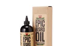 All-Natural Beard Oils