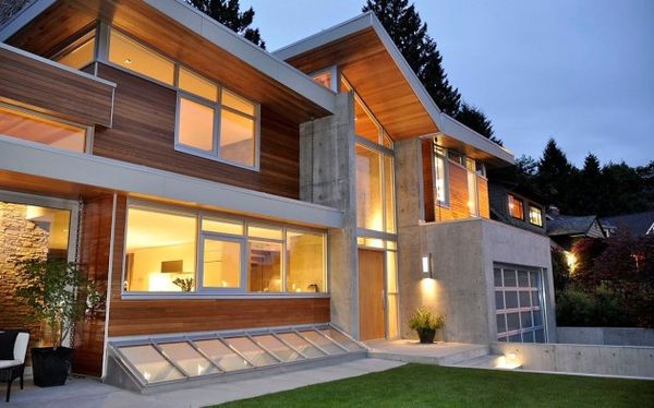 Dramatic Forest Residences