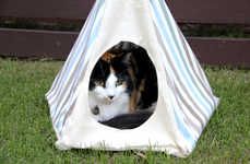 DIY Feline Tents