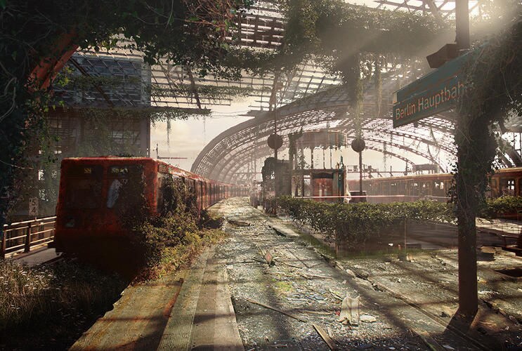 Post-Apocalyptic Graphics