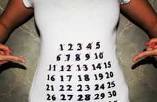 Pregnancy Countdown T-Shirts