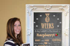 Pregnancy Countdown Chalkboards