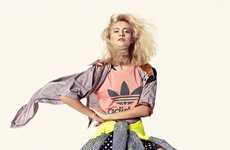Youthfully Sporty Fashion