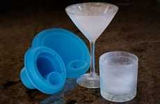 Silicone Cocktail Chillers