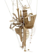 Cardboard Flying Sculptures Image 7