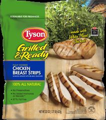 Microwaveable Chicken Dinners