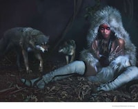 Tribal Fur Editorials Image 2