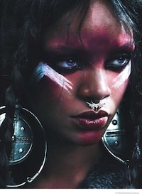Tribal Fur Editorials Image 3