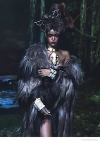 Tribal Fur Editorials Image 4