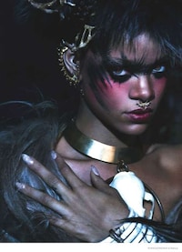 Tribal Fur Editorials Image 6