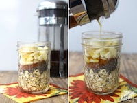 Mocha Overnight Oats Image 2
