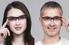 Phone-Connected Glasses